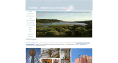 Desktop Screenshot of navajopublicwater.org