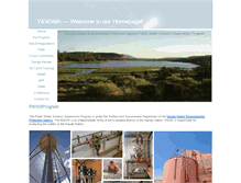 Tablet Screenshot of navajopublicwater.org